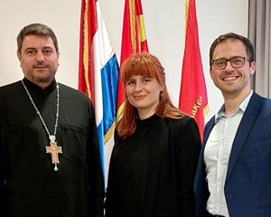 Posveta prve makedonske pravoslavne crkve u Hrvatskoj
